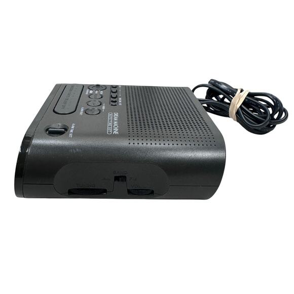 Sony ICF-C218 Dream Machine Clock Radio AM/FM Digital Alarm 5W Snooze & Sleep - Picture 4 of 7